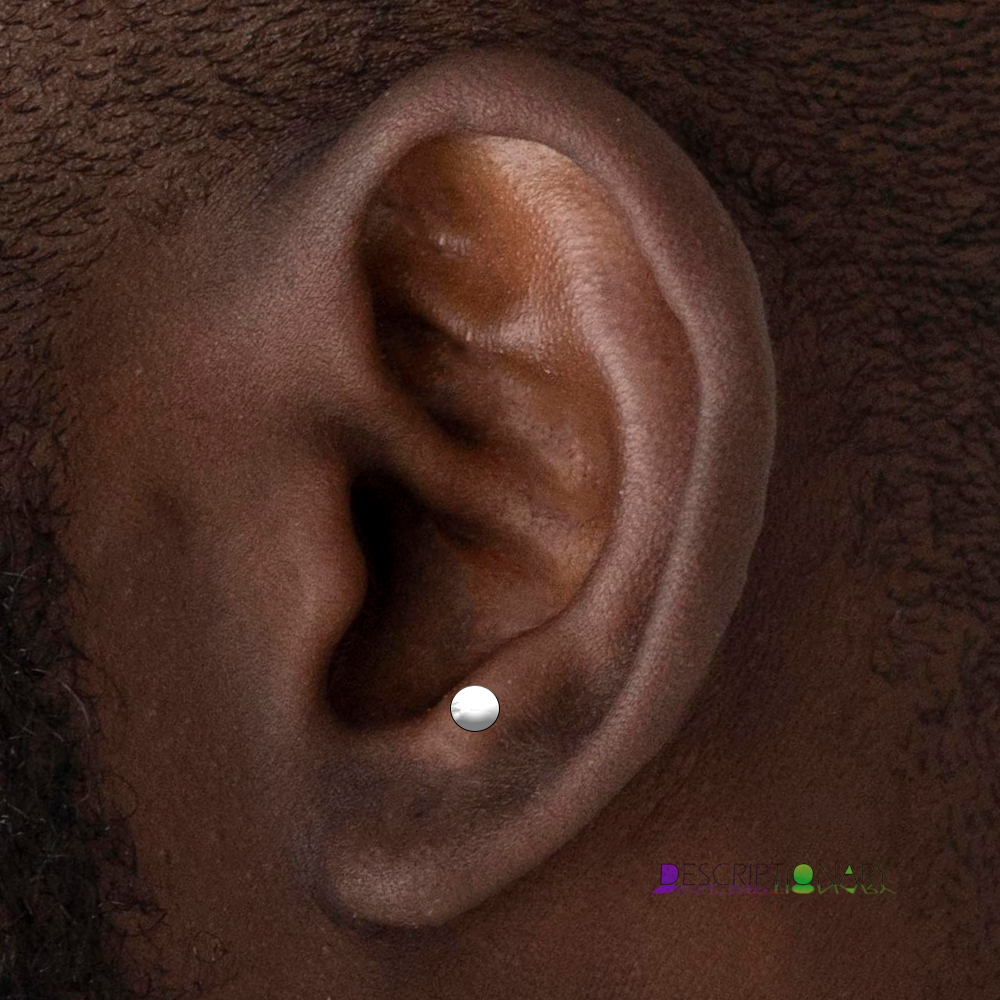 MMQ mmq silicone earring backs for studs 600 pcs, clear earring